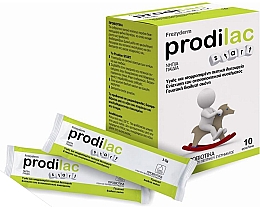 Пищевая добавка "Пробиотики" для детей до 2 лет - Frezyderm Prodilac Start Sachets — фото N1