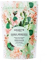 Парфумерія, косметика Сіль для ванни - Odacite Energy Awakening Evergreen Bath Soak Himalayan Crystal Salt Rosemary & Eucalyptus