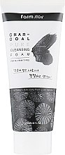 Очищувальна пінка з деревним вугіллям - Farm Stay Charcoal Pure Cleansing Foam — фото N2