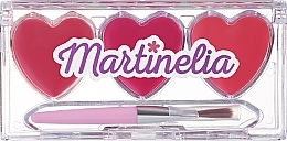 Палетка блесков для губ, микс 2 - Martinelia Starshine Lip Gloss — фото N1
