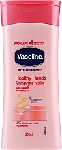 Крем для рук и ногтей "Интенсивный уход" - Vaseline Intensive Care Hands & Nails Keratin Cream — фото N3