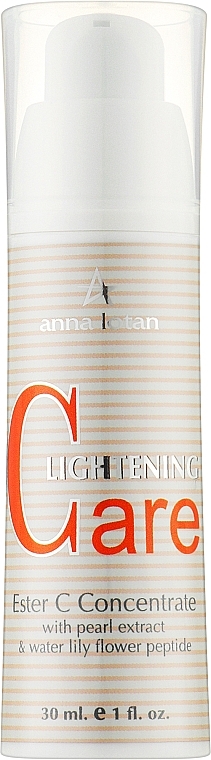 Концентрированная сыворотка с витамином С - Anna Lotan C White Ester C Concentrate — фото N1