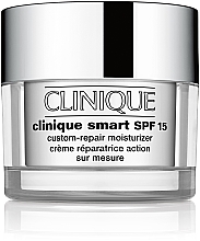Духи, Парфюмерия, косметика Дневной крем для сухой кожи - Clinique Smart Custom-Repair Moisturizer SPF15