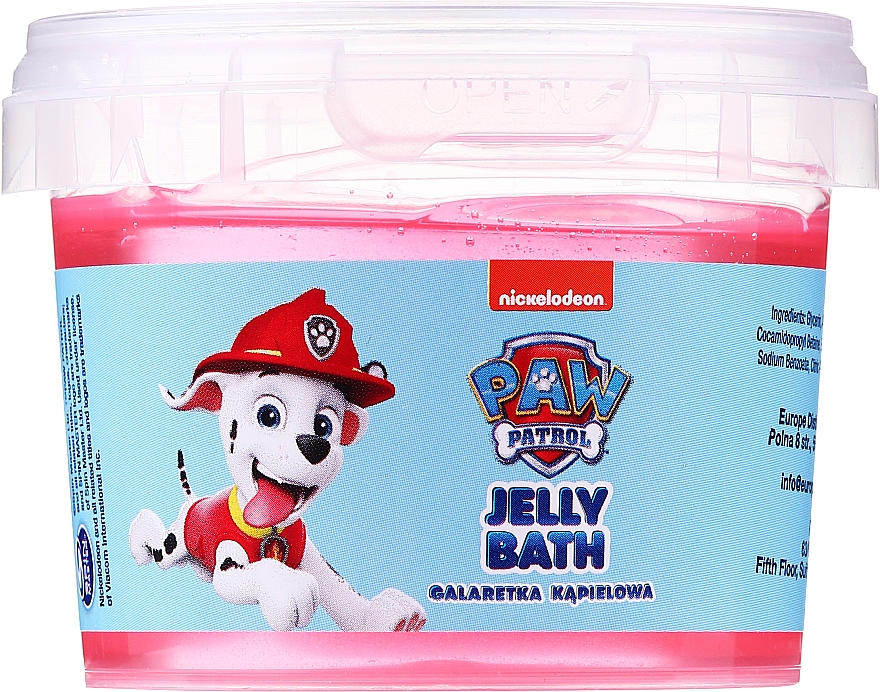 Желе для ванн, Маршал, малина - Nickelodeon Paw Patrol — фото N1
