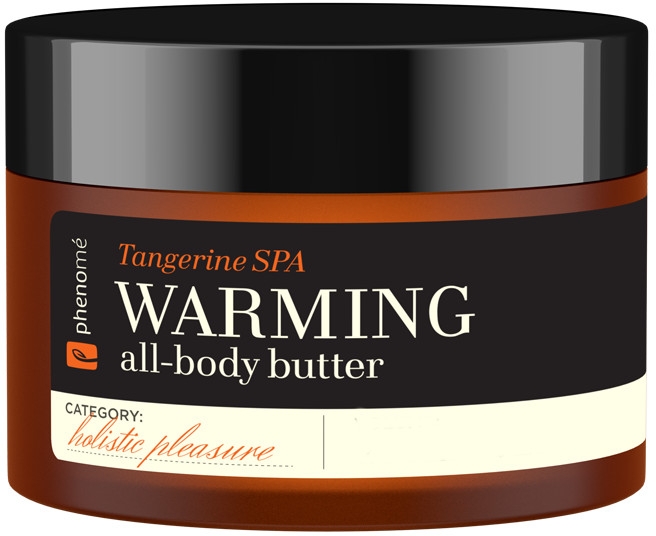 Масло для тіла - Phenome Tangerine SPA Warming All-Body Butter — фото N4