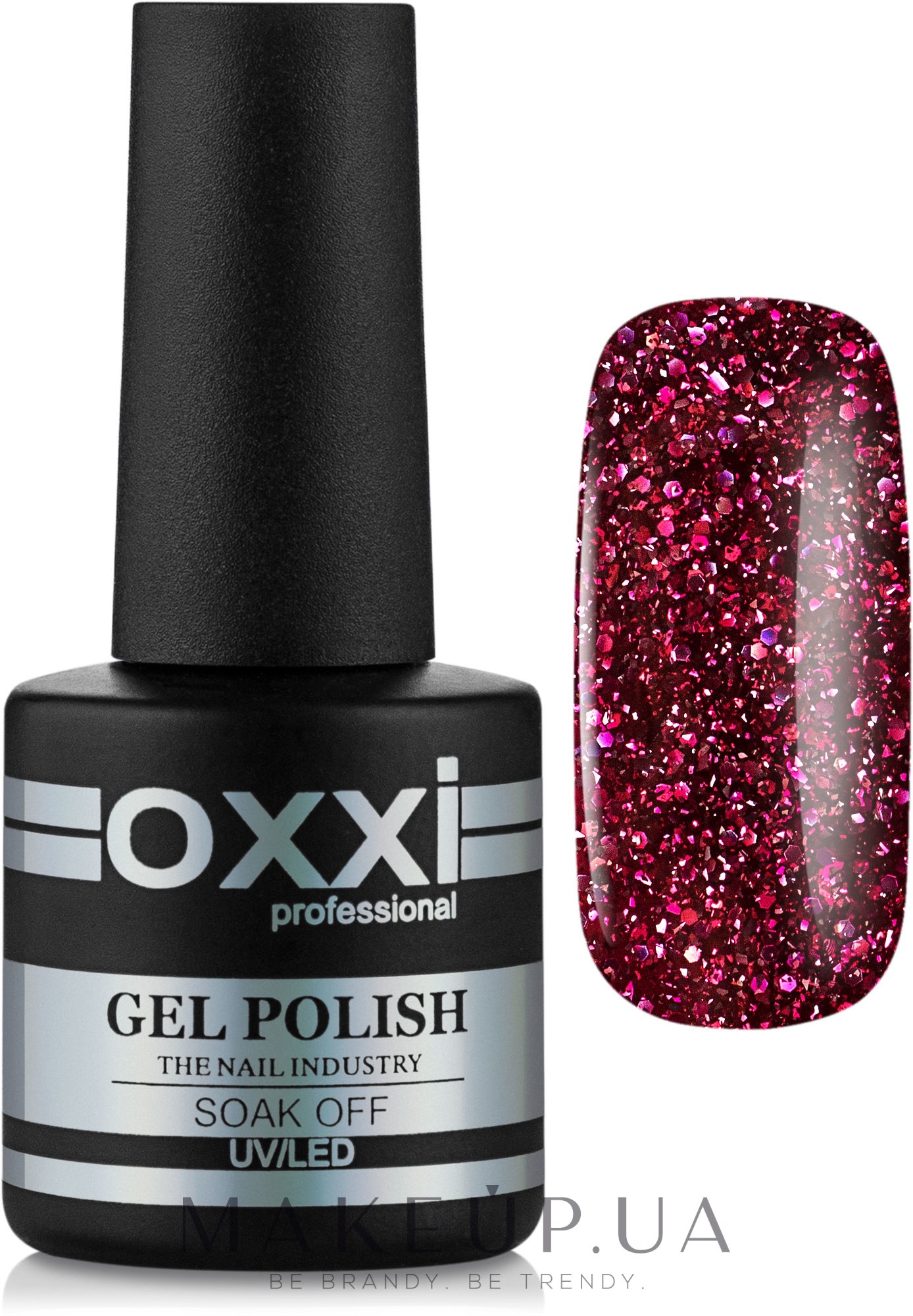 Гель-лак для ногтей - Oxxi Professional Star Gel — фото 001