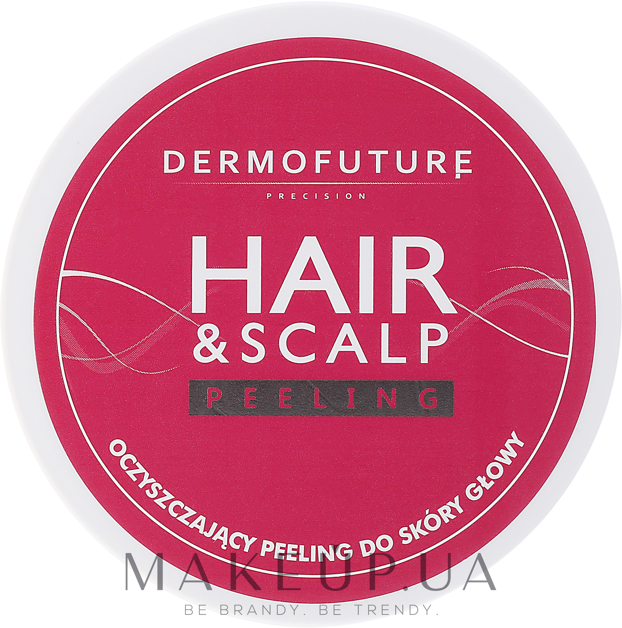Пилинг для кожи головы - DermoFuture Hair&Scalp Peeling — фото 300ml