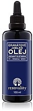 Олія для обличчя і тіла "Гранат" - Renovality Original Series Pomegranate Oil — фото N1