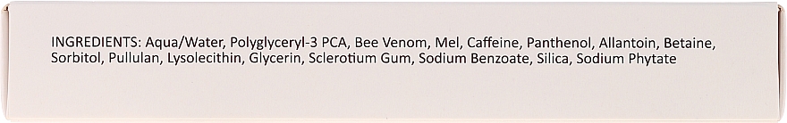 Антивозрастная увлажняющая сыворотка для лица - BeeYes Bee Venom Eco Serum — фото N5