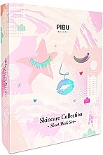 Духи, Парфюмерия, косметика Набор - Pibu Beauty Skincare Collection Mask Set (f/mask/27g + f/mask/2x29ml + f/mask/2x18g)