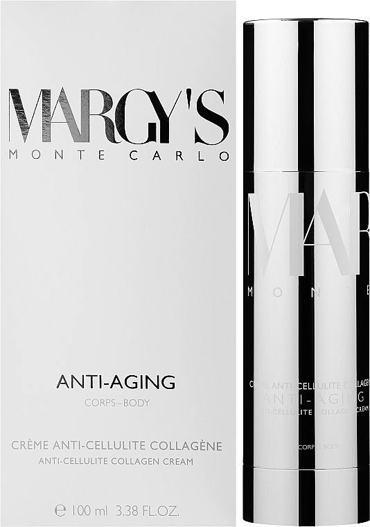 Антицеллюлитный коллагеновый крем - Margy's Anti Cellulite Collagen Cream Body — фото N2