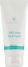 Духи, Парфюмерия, косметика Глубоко увлажняющийм крем для ног с мочевиной - Clarena 30% Urea Foot Cream
