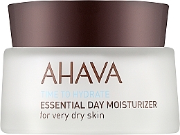 Крем зволожуючий для сухої шкіри - Ahava Time To Hydrate Essential Day Moisturizer Very Dry Skin — фото N1