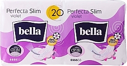 Духи, Парфюмерия, косметика Прокладки Perfecta Violet Deo Fresh Extra Ultra, 10+10шт - Bella