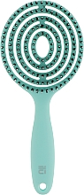 Щітка для волосся, блакитна - Ilu Brush Lollipop Ocean — фото N1