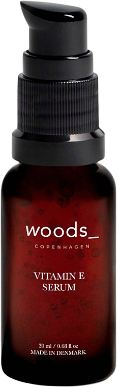Сироватка для обличчя з вітаміном Е - Woods Copenhagen Vitamin E Serum — фото N1
