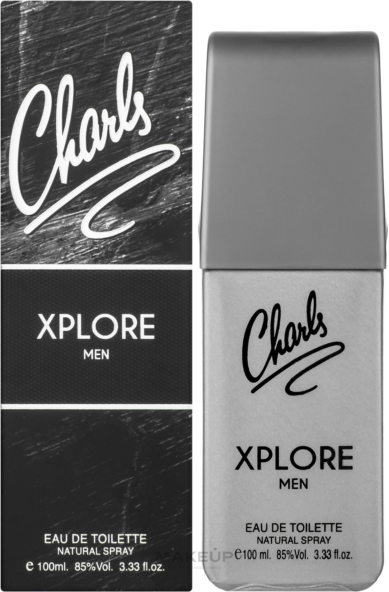Sterling Parfums Charls Xplore - Туалетная вода — фото 100ml