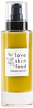 Духи, Парфюмерия, косметика Органический гель для лица и тела - Love Skin Food Organic Nectar Green Face & Body Wash