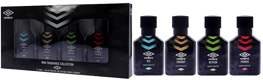 Umbro Mini Fragrance Collection - Набір (edt/4x30ml) — фото N1