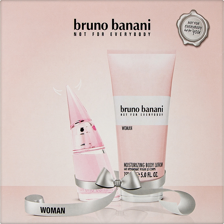 Bruno Banani Woman - Набор (edt/20ml + lot/150ml)