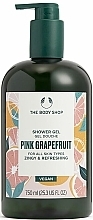 Гель для душа "Розовый грейпфрут" - The Body Shop Pink Grapefruit Vegan Shower Gel — фото N3