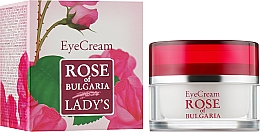 Крем для шкіри навколо очей - BioFresh Rose of Bulgaria Eye Cream — фото N1