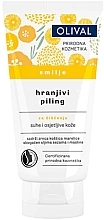Парфумерія, косметика Живильний пілінг для обличчя "Immortelle" - Olival Nourishing Peeling