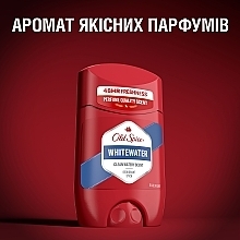 Твердий дезодорант - Old Spice Whitewater Deodorant Stick — фото N7