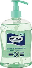 Жидкое мыло "Антибактериальное" с дозатором - Mil Mil — фото N1