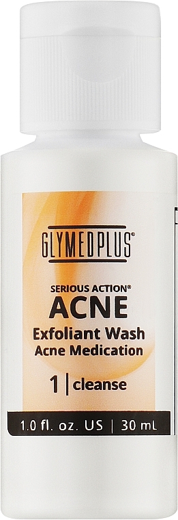 Эксфолиант для очищения проблемной кожи - GlyMed Plus Exfoliant Wash — фото N1
