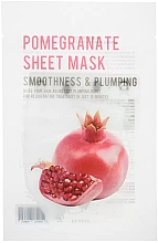 Тканевая маска с экстрактом граната - Eunyul Purity Pomegranate Sheet Mask — фото N1