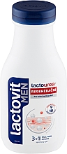 Восстанавливающий гель для душа - Lactovit Men Lactourea 3 in 1 Regenerating Shower Gel  — фото N1
