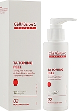 УЦІНКА Пілінг для обличчя (туба з дозатором) - Cell Fusion C TA Toning Peel * — фото N2