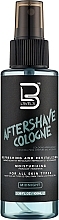 Духи, Парфюмерия, косметика Одеколон после бритья - Level3 Aftershave Cologne Midnight