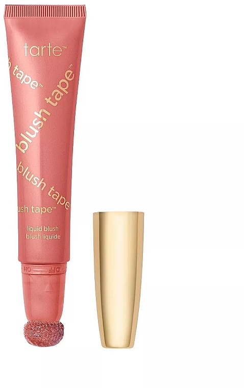 Кремовые румяна - Tarte Cosmetics Blush Tape Liquid Blush (тестер) — фото N1