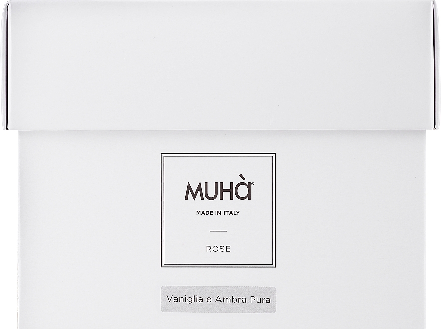 Аромадиффузор - Muha Rose Vaniglia E Ambra Pura — фото N2