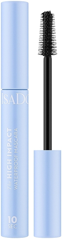 Водостойкая тушь для ресниц - IsaDora The 10 Sec High Impact Waterproof Mascara — фото N1