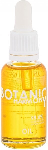 Масло для волос - Stapiz Botanic Harmony Hair Oil — фото N1