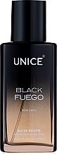 Парфумерія, косметика Unice Black Fuego - Туалетна вода
