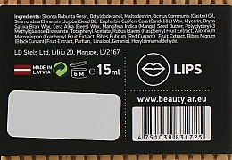 Ягодный бальзам для губ «Juicy Lips» - Beauty Jar Berry Lip Balm — фото N3