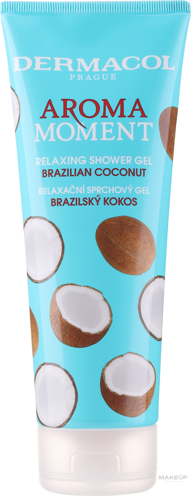 Гель для душа "Бразильский кокос" - Dermacol Aroma Ritual Shower Gel Brazilian Coconut — фото 250ml