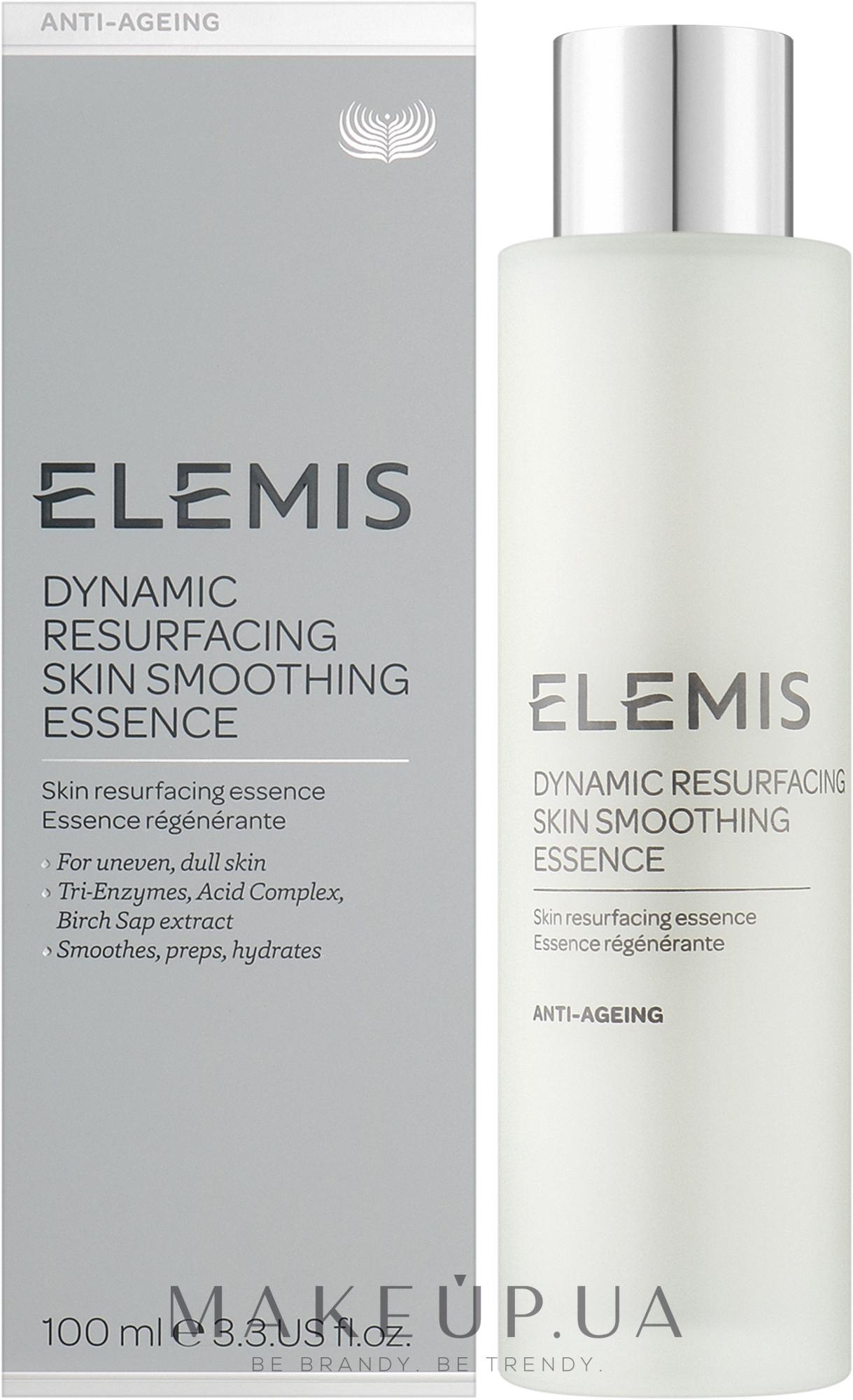 Відновлювальна есенція для рівного тону шкіри - Elemis Dynamic Resurfacing Skin Smoothing Essence — фото 100ml