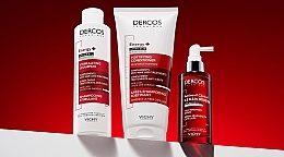 Зміцнювальна та стимулювальна сироватка для волосся - Vichy Dercos Aminexil Clinical R.E.G.E.N Booster Hair Renewing Serum — фото N4