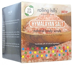 Парфумерія, косметика Скраб для тіла "Гімалайська сіль" - Rolling Hills Gommage Corps Naturel