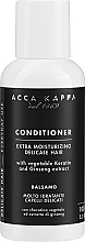 Духи, Парфюмерия, косметика Кондиционер для волос "Travel" - Acca Kappa White Moss Conditioner