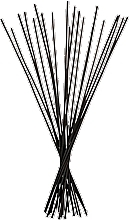 Парфумерія, косметика Аромапалочки для дифузора 2500 мл, довжина 60 см, чорні - Dr. Vranjes Black Sticks