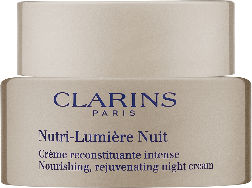 Ночной омолаживающий крем - Clarins Nutri-Lumière Nuit Nourishing Rejuvenating Night Cream — фото N1