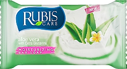 Мило "Алое вера" - Rubis Care Aloe Vera Moisturizing Bar Soap — фото N1