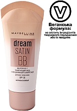 Тональный крем - Maybelline New York Dream Satin BB Cream 8 in 1 — фото N2