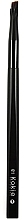 Парфумерія, косметика Пензлик для підводки - Kokie Professional Small Angled Eyeliner Brush 611